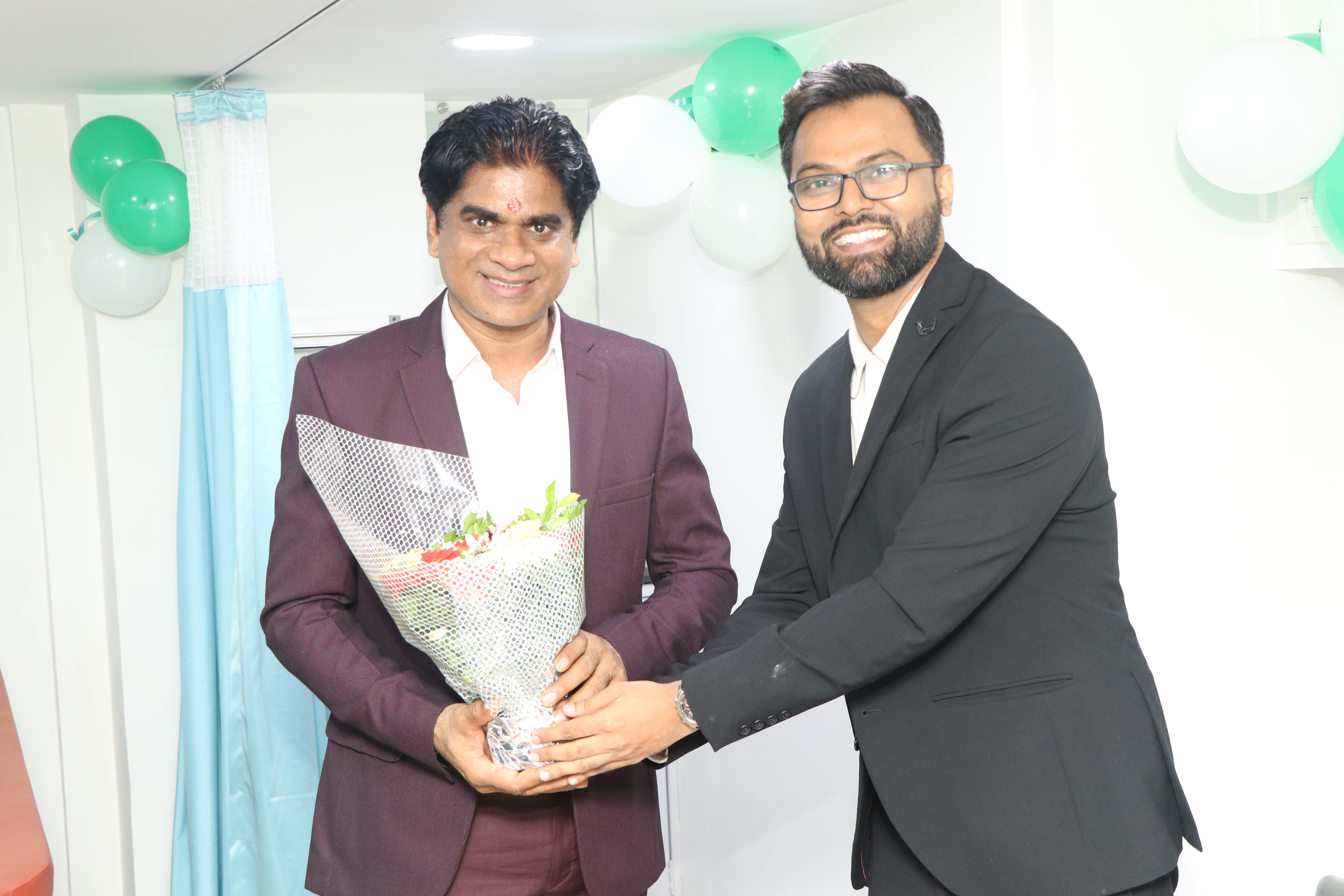 Medical team consultation